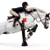 Amoy Kids Equestrian Riding Gloves S Black-4