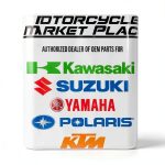 KTM Wheel Chain OEM Part Durable Steel Design-0