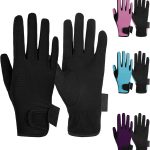 Thapower Equestrian Riding Gloves for Boys-0