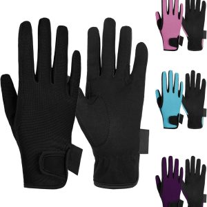 Thapower Equestrian Riding Gloves for Boys-0