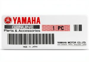 Yamaha Motor Powersports Wheel Chain Genuine OEM Part-0