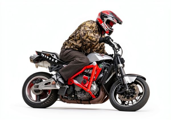 Parfaour Snow Tire Chains for Motorcycle-5