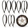 Parfaour Snow Tire Chains for Motorcycle-0