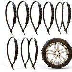 Parfaour Snow Tire Chains for Motorcycle-0