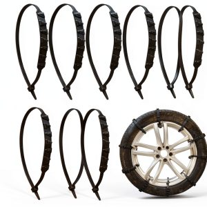 Parfaour Snow Tire Chains for Motorcycle-0