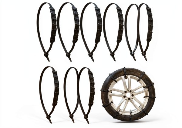 Parfaour Snow Tire Chains for Motorcycle-0