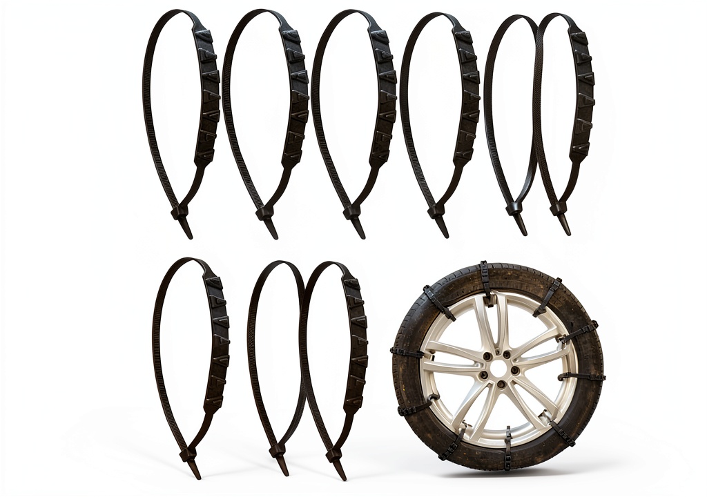 Parfaour Snow Tire Chains for Motorcycle