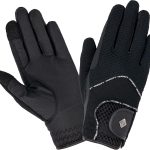 LeMieux 3D Mesh Riding Gloves for Women-0