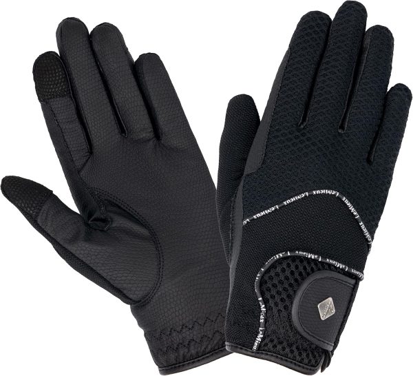 LeMieux 3D Mesh Riding Gloves for Women-0