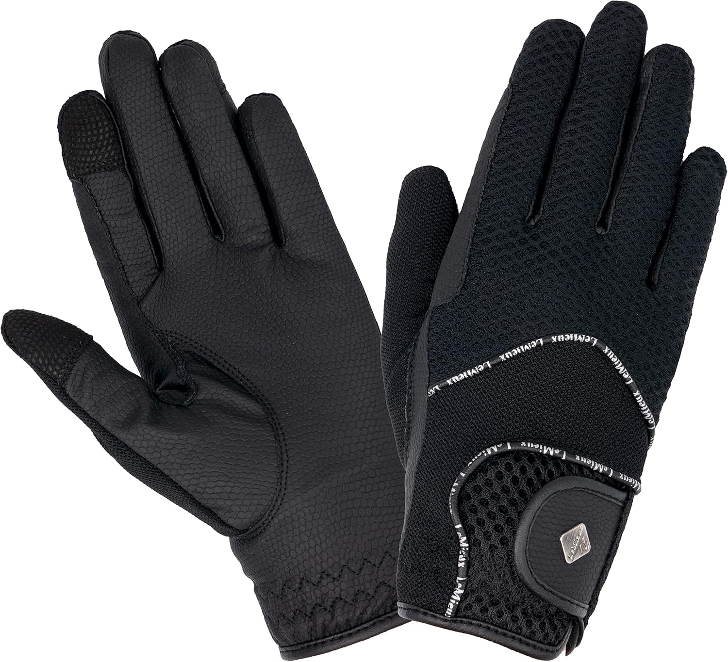 LeMieux 3D Mesh Riding Gloves for women