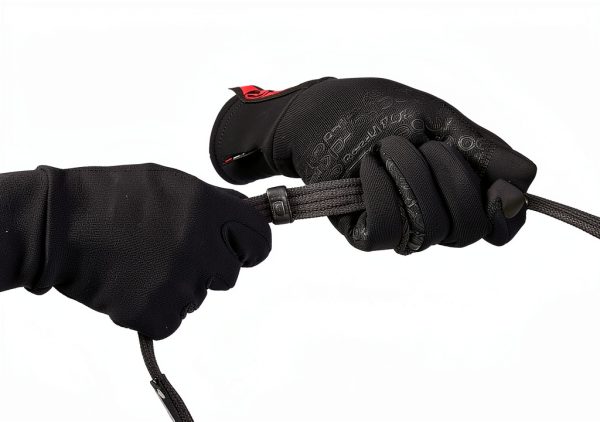 Touchscreen Winter Riding Glove Roeckl Comfort Cut-4