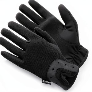 Equestrian Riding Gloves Mashfa Leather Sport-0