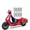 Parfaour Snow Tire Chains for Motorcycle-2