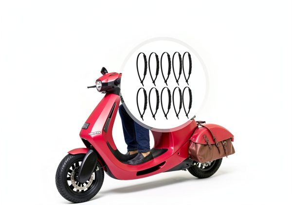 Parfaour Snow Tire Chains for Motorcycle-2