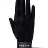 FitsT4 Sports Equestrian Riding Gloves Black Large-1
