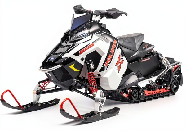 New Ray Toys Pol Swchbk Pro X 800 Snomo Wheel Chain-0