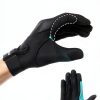 FitsT4 Sports Equestrian Riding Gloves Black Large-4