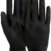 FitsT4 Sports Equestrian Riding Gloves Black Large-0