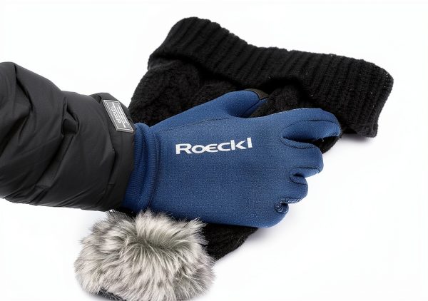 Touchscreen Winter Riding Glove Roeckl Comfort Cut-2