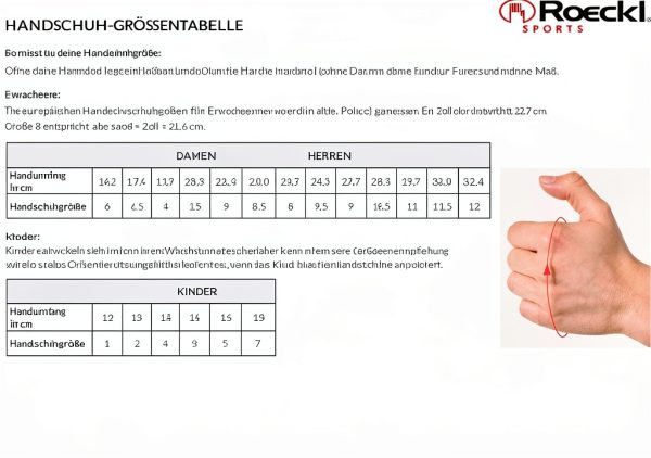 Touchscreen Winter Riding Glove Roeckl Comfort Cut-5