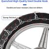 Generic ATV Tire Chains Heavy Duty Anti Skid-5
