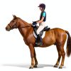 Amoy Kids Equestrian Riding Gloves S Black-3