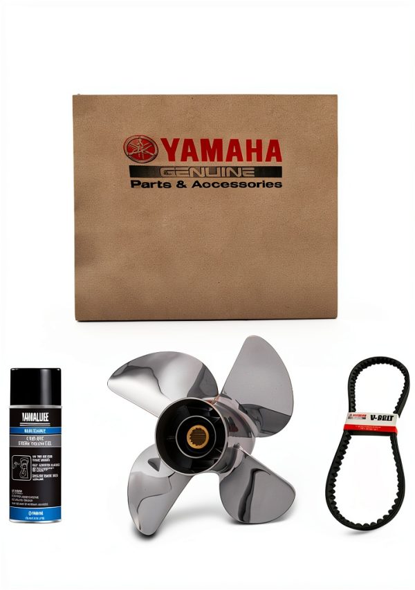 Yamaha Motor Powersports Wheel Chain-0