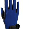 Amoy Kids Equestrian Riding Gloves S Black-5