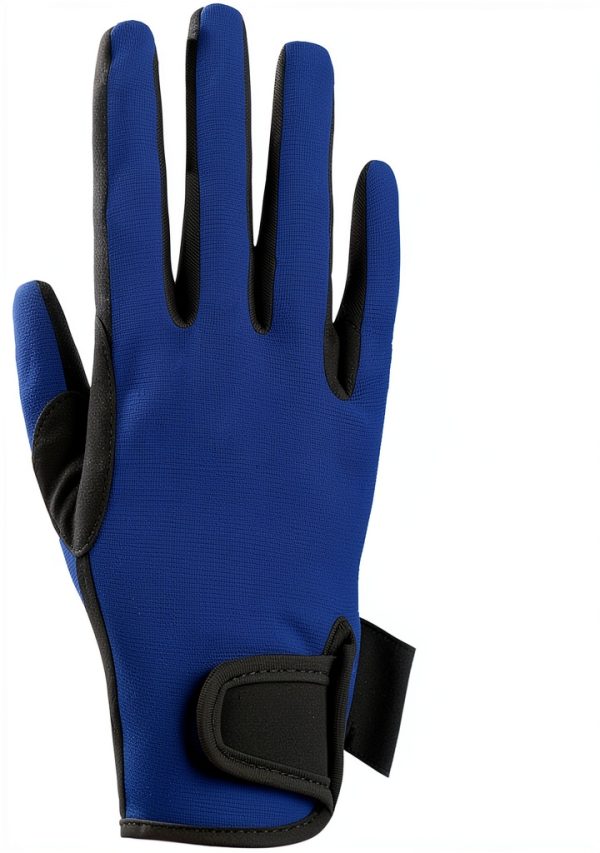 Amoy Kids Equestrian Riding Gloves S Black-5