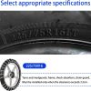 Generic Motorcycle Snow Chains Universal Fit-1