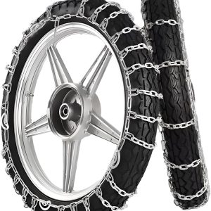 Generic Motorcycle Snow Chains Universal Fit-0