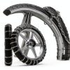 Generic Motorcycle Snow Chains Universal Fit-6