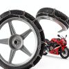 Generic Motorcycle Snow Chains Universal Fit-7
