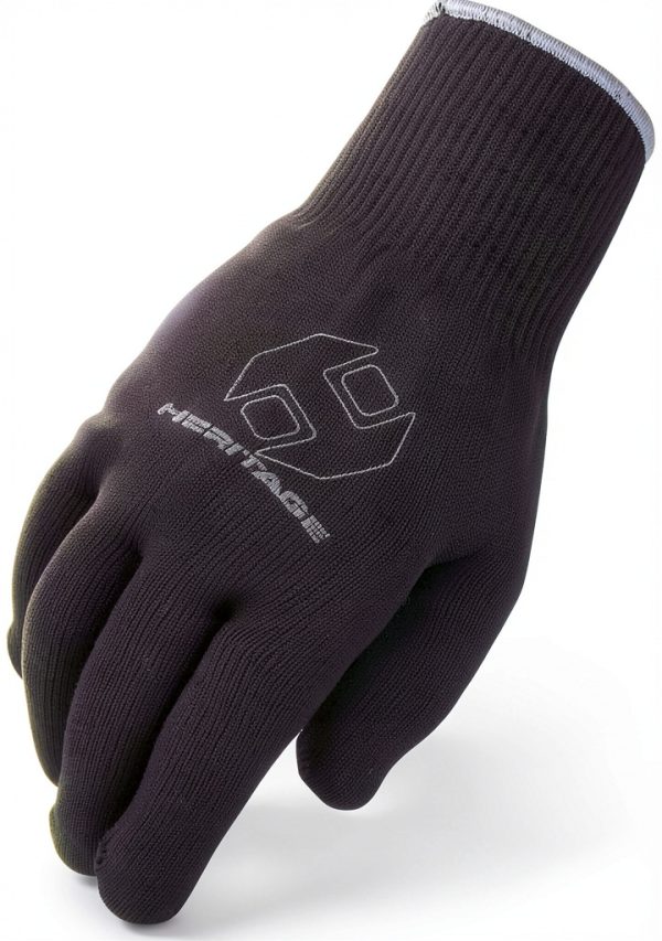 Equestrian Glove Heritage ProGrip Black Leather-0