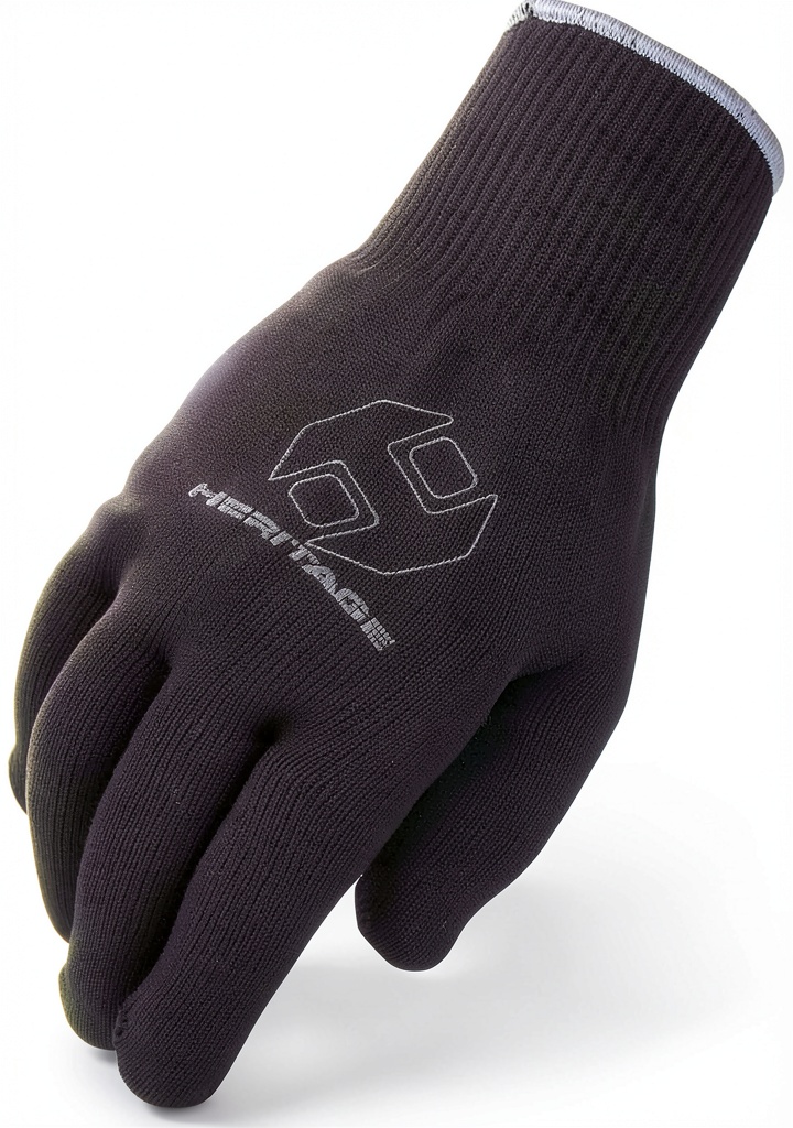 Heritage ProGrip roping glove close‑up showing leather texture