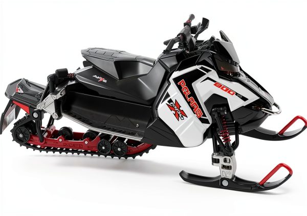 New Ray Toys Pol Swchbk Pro X 800 Snomo Wheel Chain-1