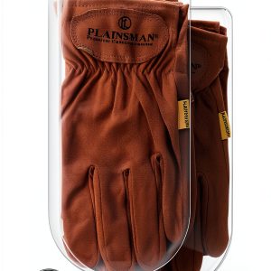 Plainsman Leather Horse Riding Gloves Large-0