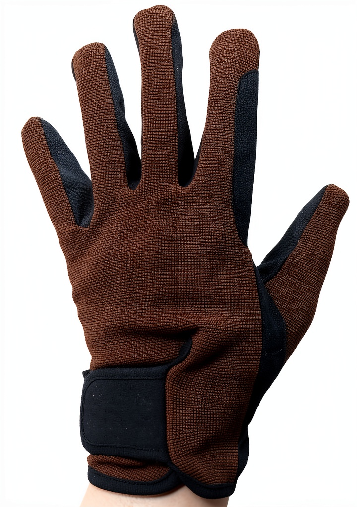 Equestrian Riding Gloves in action