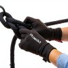 Touchscreen Winter Riding Glove Roeckl Comfort Cut-3