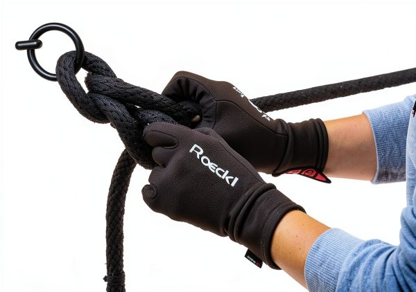 Touchscreen Winter Riding Glove Roeckl Comfort Cut-3