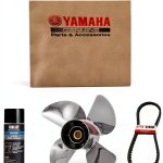 Yamaha Powersports Wheel Chain Genuine Part-0