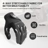 Women's Riding Gloves FINGER TEN Polyester Grip-4