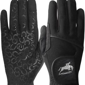 Women's Riding Gloves FINGER TEN Polyester Grip-0