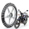 Generic Motorcycle Snow Chains Universal Fit-4