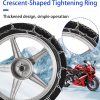 Generic ATV Tire Chains Heavy Duty Anti Skid-7