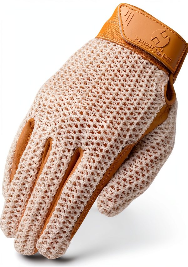 Heritage Performance Gloves Equestrian Leather-0