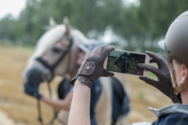Roeckl Riding Gloves Faux Leather Unisex-2