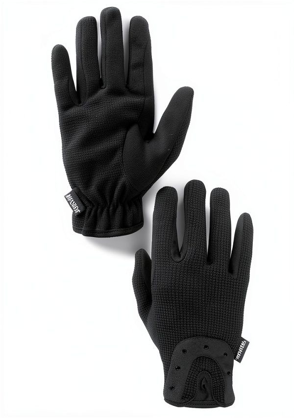 Equestrian Riding Gloves Mashfa Leather Sport-1