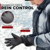 Equestrian Gloves HANDLANDY Premium Leather-1