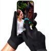 FitsT4 Sports Equestrian Riding Gloves Black Large-3
